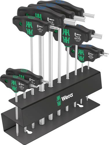 Wera Bicycle Set 6 Schraubendreher-Set 10teilig TORX, Innen-Sechskant von Wera