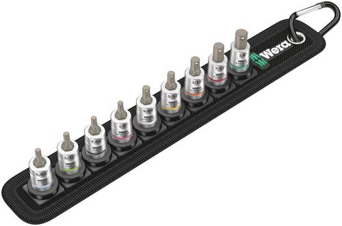 Wera Steckschlüsseleinsatz-Set 1/4  (6.3 mm) 11teilig 05003884001 von Wera