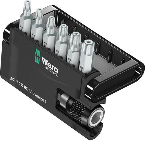 Wera 8067-6 TORX® BO /Z 05056158001 Bit-Set 7teilig TORX BO von Wera