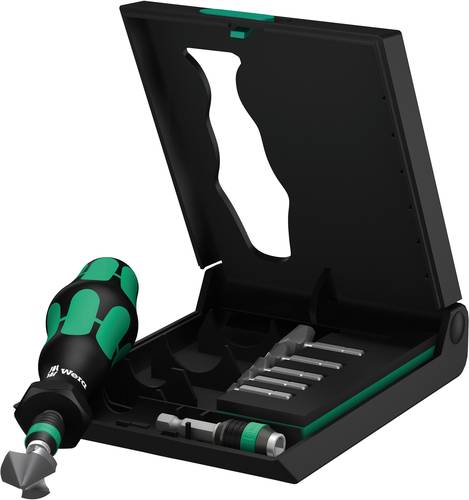 Wera 846/8 05104650001 Kegelsenker-Set 8teilig 6.3 mm, 8.3 mm, 10.4 mm, 12.4 mm, 16.5 mm, 20.5mm HS von Wera