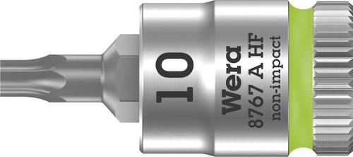 Wera 8767A 05003362001 Innen-Sechsrund (TX) Steckschlüssel-Bit-Einsatz T 10 1/4  (6.3 mm) von Wera