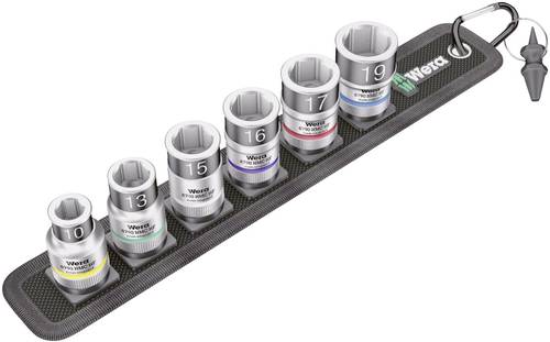 Wera Belt C 1 Zyklop Steckschlüsseleinsatz-Set 1/2  (12.5 mm) 7teilig 05003995001 von Wera