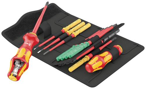 Wera Kraftform Kompakt Turbo i 1 Wechselklingen-Set von Wera