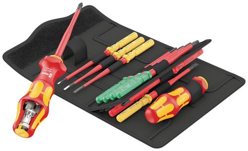 Wera Kraftform Kompakt Turbo i Imperial 1 Wechselklingen-Set von Wera