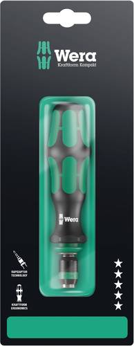 Wera 817 R Werkstatt Bit-Schraubendreher 1/4  (6.3 mm) DIN 3126, DIN ISO 1173 von Wera