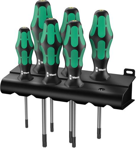 Wera 367/6 TORX® Werkstatt Schraubendreher-Set 6teilig Innen-TORX von Wera