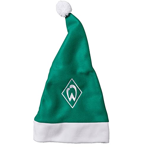 Werder Bremen Weihnachtsmütze Nikolausmütze von Werder Bremen