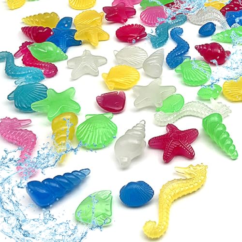 Werownsgso 250g Tauchspielzeug Bunte Ozean Thema Set Acryl Muschel Seestern Meerestiere Edelsteine Tauchen Edelsteine für Mädchen Junge Poolparty Kindergeburtstag Werownsgso 250g Tauchspielzeug Bunte Ozean Thema Set Acryl Muschel Seestern Meerestiere Edelsteine Tauchen Edelsteine für Mädchen Junge Poolparty Kindergeburtstag von Werownsgso