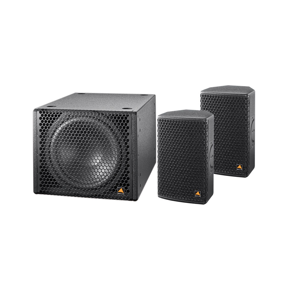 WestLab Audio LabSys I Aktiv-PA-Set WestLab Audio LabSys I Aktiv-PA-Set von WestLab Audio
