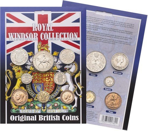 Royal Windsor Coin Collection - Original Coins by Westair von Westair