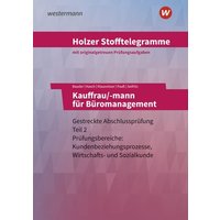 Holzer Stofftelegr. Büromanagement Aufgabenbd. BW von Westermann Berufliche Bildung