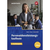 Personaldienstleistungskaufleute. 1. Ausbildungsjahr Schulbuch von Westermann Berufliche Bildung