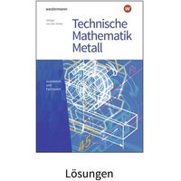 Technische Mathematik Metall von Westermann Berufliche Bildung