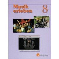 Musik erleben 8. Schülerbuch von Westermann Bildungsmedien Verlag