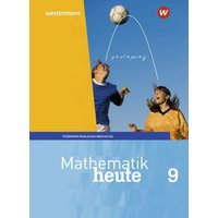 Mathematik heute 9. Schulbuch Realschulbildungsgang. Für Thüringen von Westermann Lernspielverlag