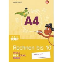 Welt der Zahl Inklusiv. Inklusionsheft A4: Rechnen bis 10 von Westermann Lernspielverlag