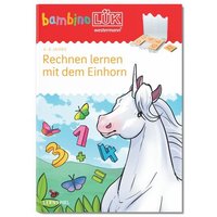 BambinoLÜK. 4/5/6 Jahre - Vorschule Rechnen lernen mit dem Einhorn von Westermann Lernwelten GmbH