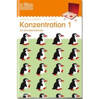 LÜK. Konzentration 1 von Westermann Lernwelten GmbH