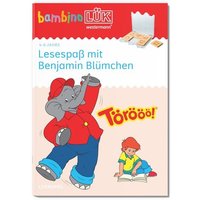BambinoLÜK - Erstes Lesen mit Benjamin Blümchen BambinoLÜK - Erstes Lesen mit Benjamin Blümchen von Westermann Lernwelten