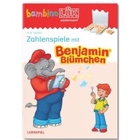 BambinoLÜK - Erstes Zählen mit Benjamin Blümchen BambinoLÜK - Erstes Zählen mit Benjamin Blümchen von Westermann Lernwelten