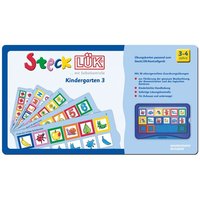 SteckLÜK - Übungsblock Kindergarten 3 SteckLÜK - Übungsblock Kindergarten 3 von Westermann Lernwelten