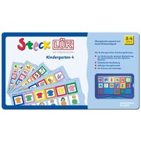 SteckLÜK - Übungsblock Kindergarten 4 SteckLÜK - Übungsblock Kindergarten 4 von Westermann Lernwelten