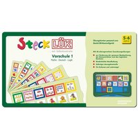 SteckLÜK - Übungsblock Vorschule 1 Ma-Dt-Logik SteckLÜK - Übungsblock Vorschule 1 Ma-Dt-Logik von Westermann Lernwelten