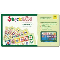 SteckLÜK - Übungsblock Vorschule 2 Ma-Dt-Logik SteckLÜK - Übungsblock Vorschule 2 Ma-Dt-Logik von Westermann Lernwelten