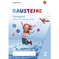 BAUSTEINE Sprachbuch 2. Übungsheft LA Lateinische Ausgangsschrift von Westermann Schulbuchverlag