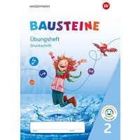 BAUSTEINE Sprachbuch und Spracharbeitshefte 2. Übungsheft. Druckschrift mit interaktiven Übungen von Westermann Schulbuchverlag