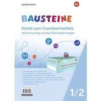 BAUSTEINE Zusatzmaterialien Ausgabe 2021. Kartei zum Grundwortschatz 1/2 von Westermann Schulbuchverlag