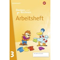 Denken und Rechnen 3. Arbeitsheft. Allgemeine Ausgabe von Westermann Schulbuchverlag