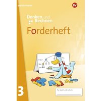 Denken und Rechnen 3. Förderheft. Allgemeine Ausgabe von Westermann Schulbuchverlag