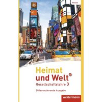 Heimat und Welt PLUS Gesellschaftslehre 3. Schulbuch. Hessen. von Westermann Schulbuchverlag