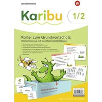 Karibu Kartei Grundwortsch. 1/2 +Rechtschreibstrategien 2024 von Westermann Schulbuchverlag