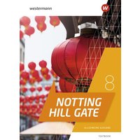 Notting Hill Gate 8A. Textbook von Westermann Schulbuchverlag