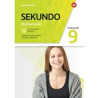 Sekundo 9. Arbeitsheft mit interaktiven Übungen. Für Nordrhein-Westfalen von Westermann Schulbuchverlag