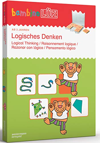 bambinoLÜK-Set: 3/4/5 Jahre Logisches Denken (bambinoLÜK-Sets: Kasten + Übungsheft/e) von LÜK