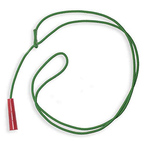 Western Stage Props Kinder Cowboy Kiddie Trick Seil Lasso vorgebunden | Alter 4-10 | grün | von Western Stage Props