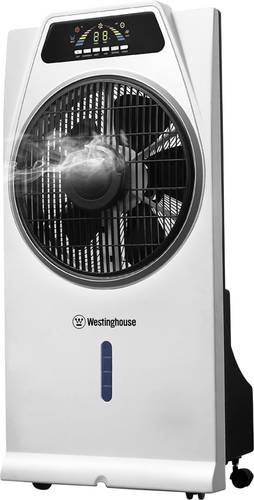 Westinghouse Cascata Standventilator 53W (Ø x H) 40cm x 810mm Weiß, Schwarz von Westinghouse