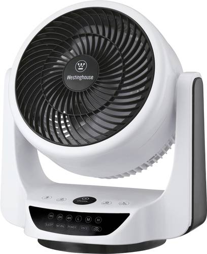 Westinghouse Cormac Tischventilator 42W Weiß, Schwarz von Westinghouse