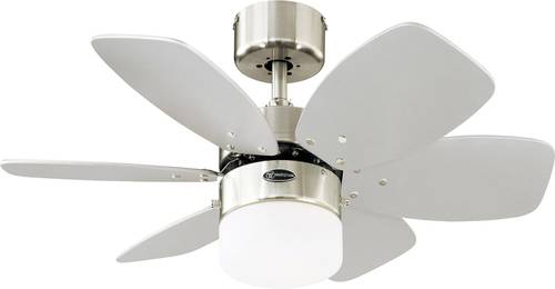 Westinghouse Flora Royale Deckenventilator 54W (Ø x H) 76cm x 38cm Chrom von Westinghouse