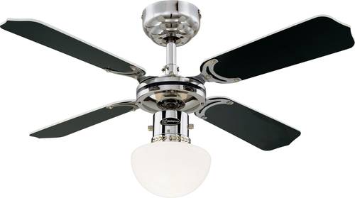 Westinghouse Portland Ambiance Deckenventilator 35W (Ø x H) 90cm x 420mm Chrom von Westinghouse