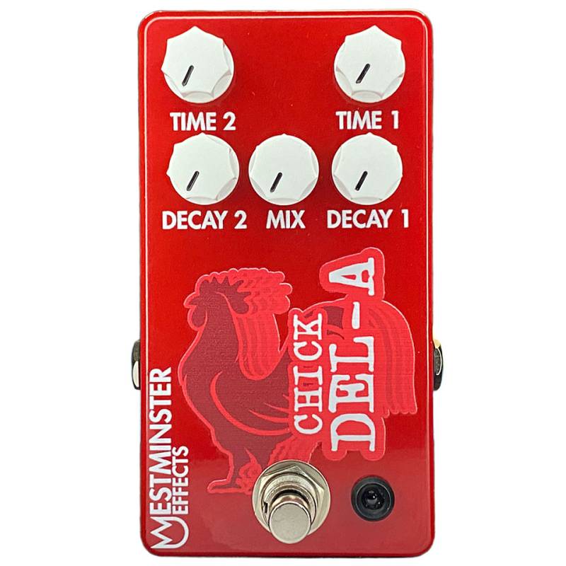 Westminster Effects Chick-del.A-Delay Effektgerät E-Gitarre von Westminster Effects