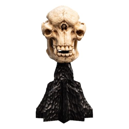 Weta Herr der Ringe Mini Statue Skull of a Cave Troll 21 cm von Weta Collectibles