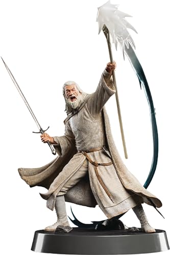 Good Smile Company Der Herr der Ringe Figures of Fandom PVC Statue Gandalf der Weiße 23 cm von Weta Workshop