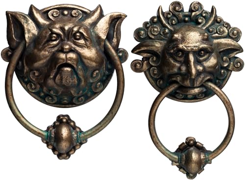 Weta Workshop Labyrinth Door Knockers, Türklopfer, Schusswaffe, Kinder, Kinder, unisex, Kunststoff, 7.4 cm x 12 cm x 3.3 cm von Weta Workshop