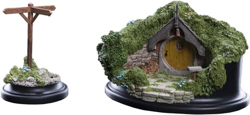 WETA Collectibles Der Hobbit Eine unerwartete Reise Figur 5 Hill Lane, 9 cm von Weta Workshop