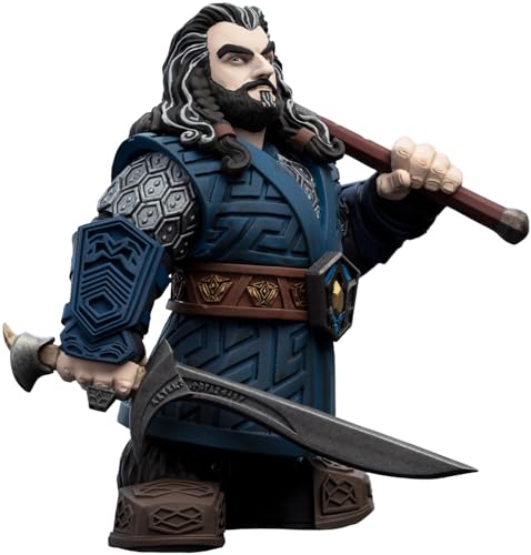 Weta Workshop Der Hobbit Mini Epics Vinyl Figur Thorin Oakenshield Limited Edition 10 cm von Weta Workshop