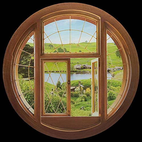 Weta Workshop The Hobbit Giant Vinyl Wall Decal Hobbit Window von Weta Workshop